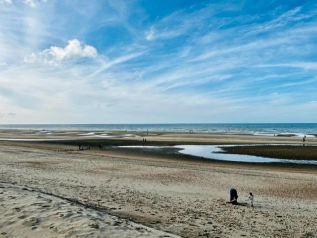 Ebbe&Vloed Villa Koksijde Luaran gambar