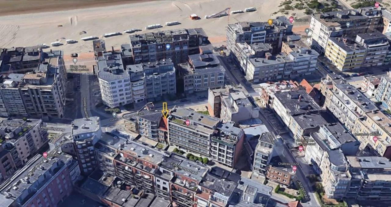 Ebbe&Vloed Villa Koksijde Luaran gambar
