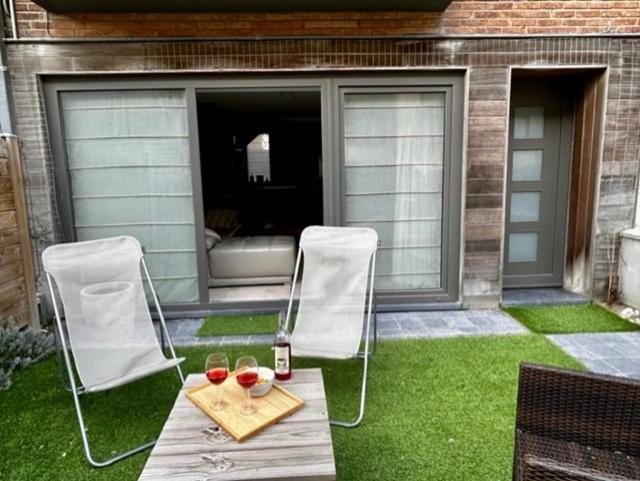 Ebbe&Vloed Villa Koksijde Luaran gambar